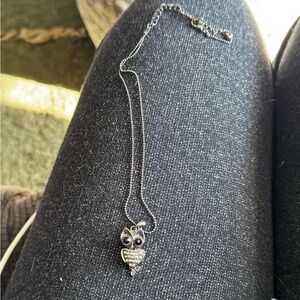 Cute little owl necklace